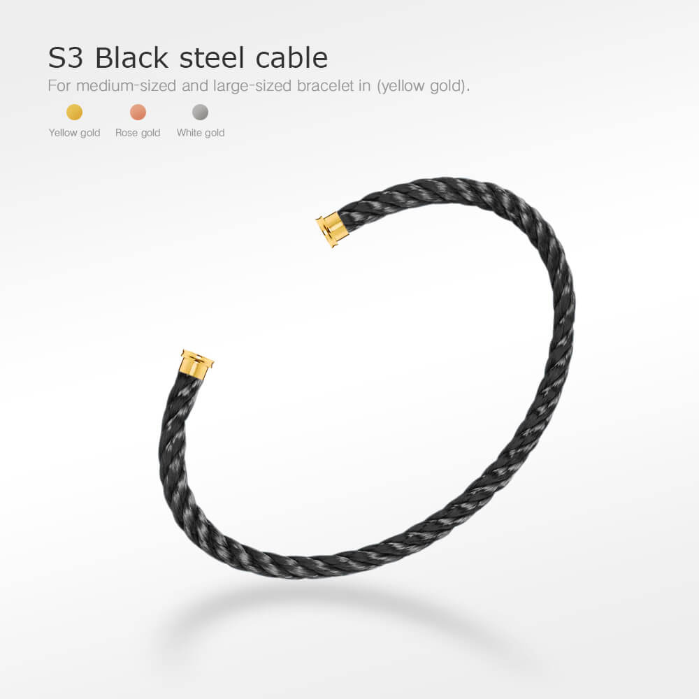 LUXEIFY FORCE SERIES BRACELET CABLES 50 CHOICES (DIY SELECTION)
