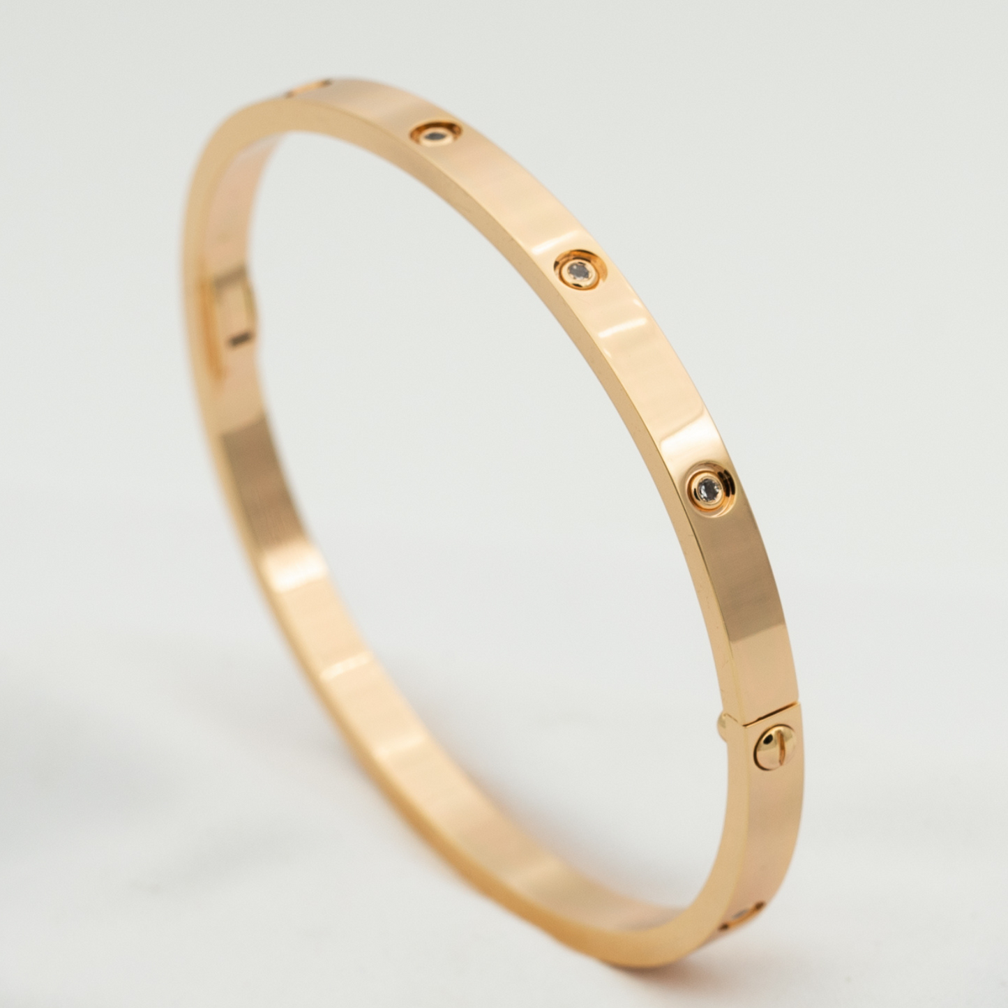 LUXEIFY LOVE BRACELET 3.65MM 10 DIAMONDS