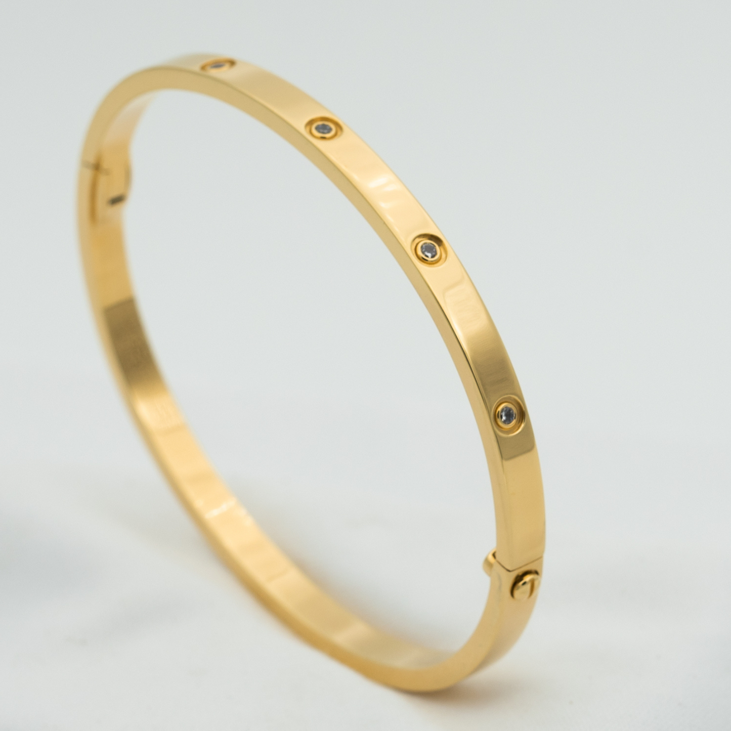 LUXEIFY LOVE BRACELET 3.65MM 10 DIAMONDS