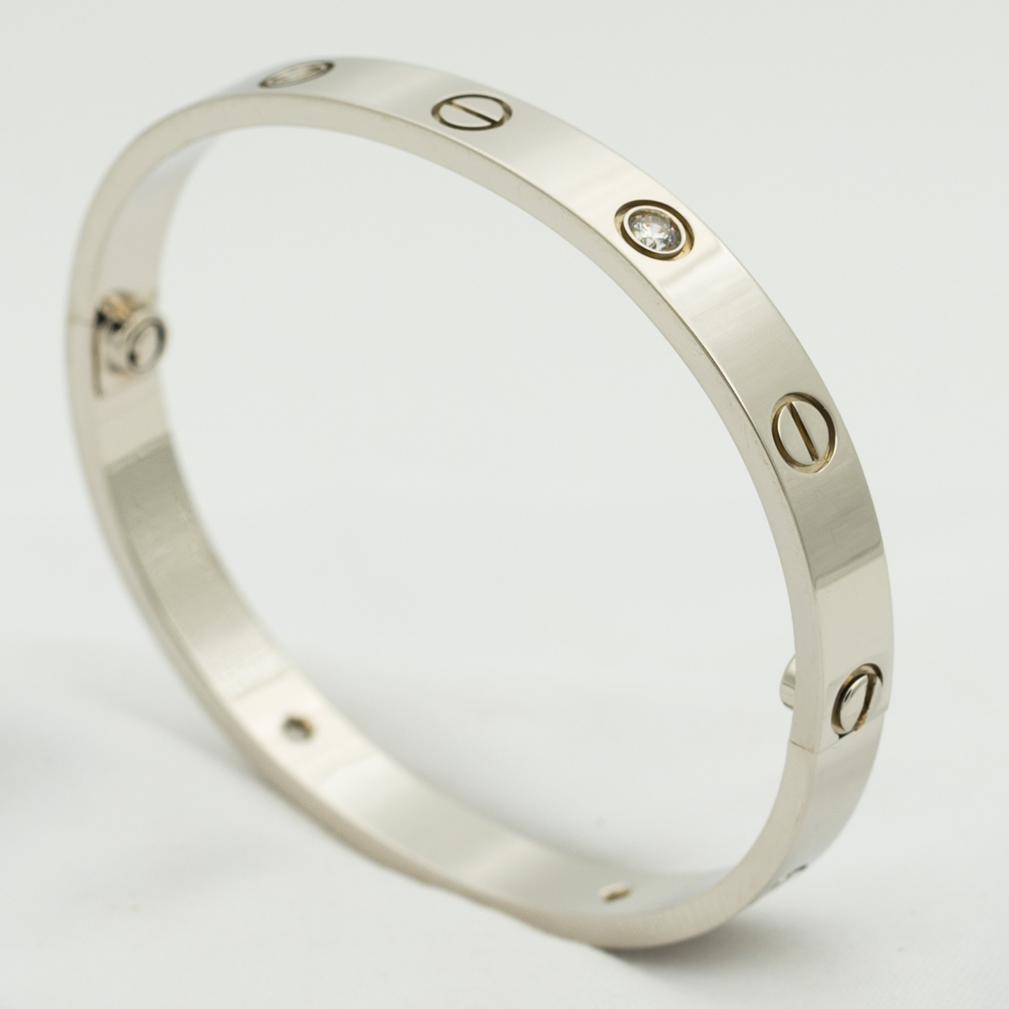 LUXEIFY LOVE BRACELET 6.1MM 4 DIAMONDS