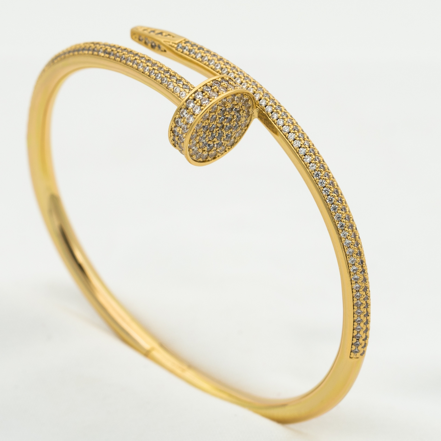 LUXEIFY JUSTE BRACELET 3.5MM ALL DIAMONDS