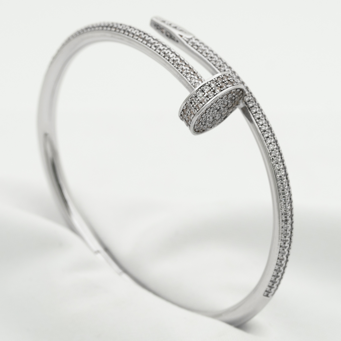 LUXEIFY JUSTE BRACELET 3.5MM ALL DIAMONDS