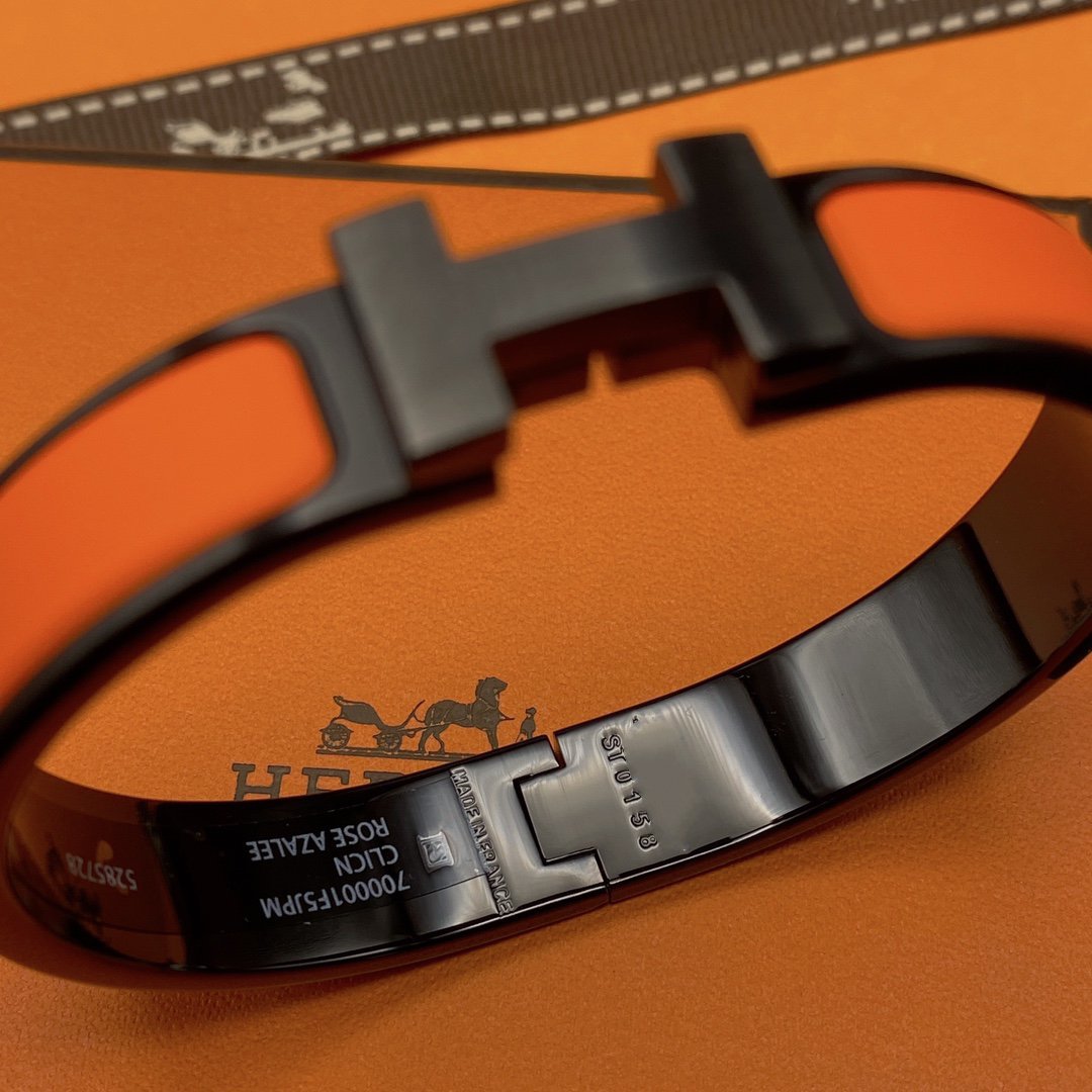 LUXEIFY CLIC HM SO BLACK OREGAN BRACELET