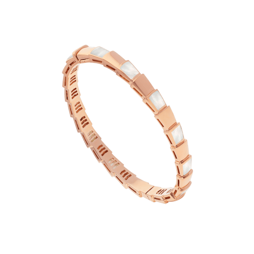 LUXEIFY SERPENTI BRACELET PINK GOLD MOP