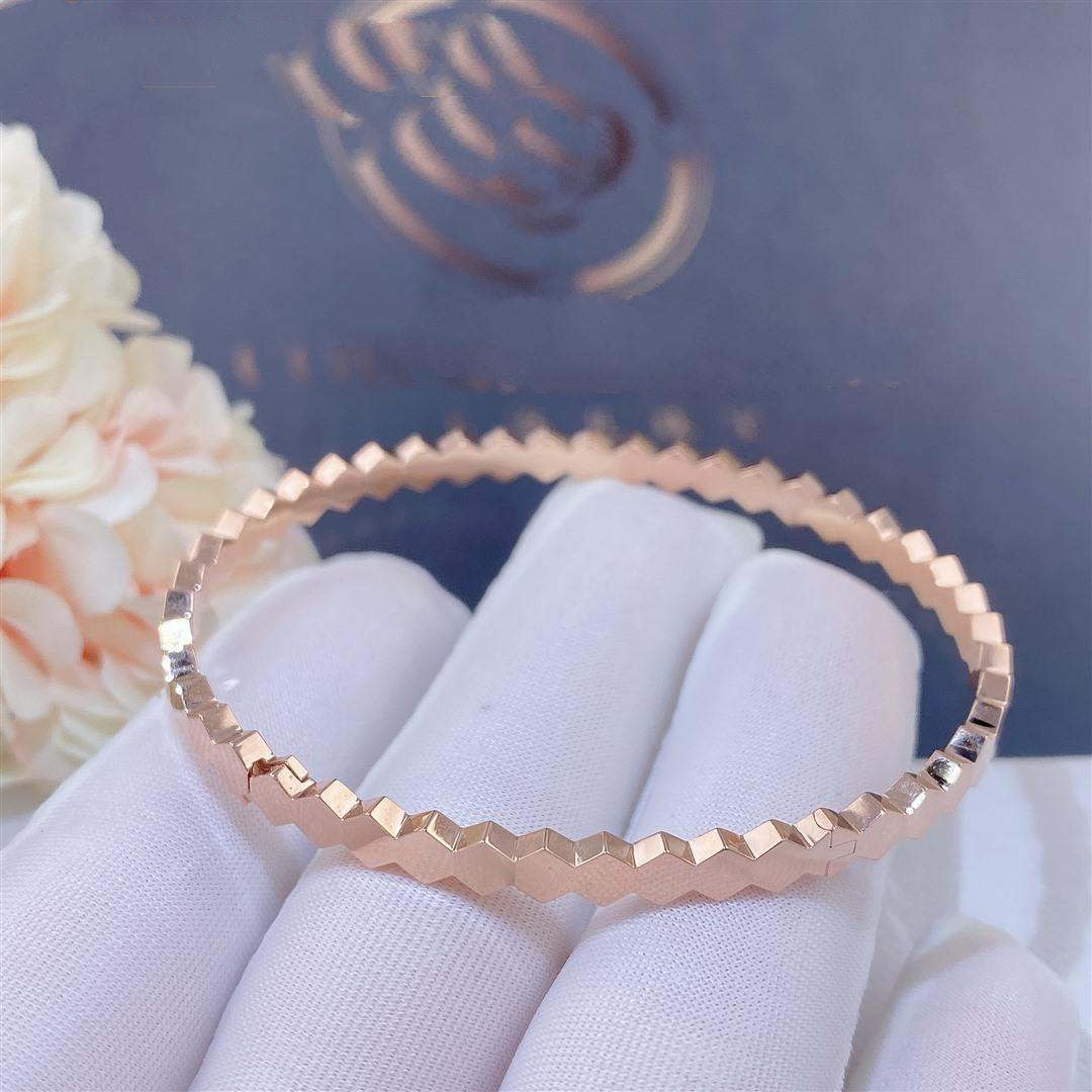 LUXEIFY BEE LOVE PINK GOLD BRACELET
