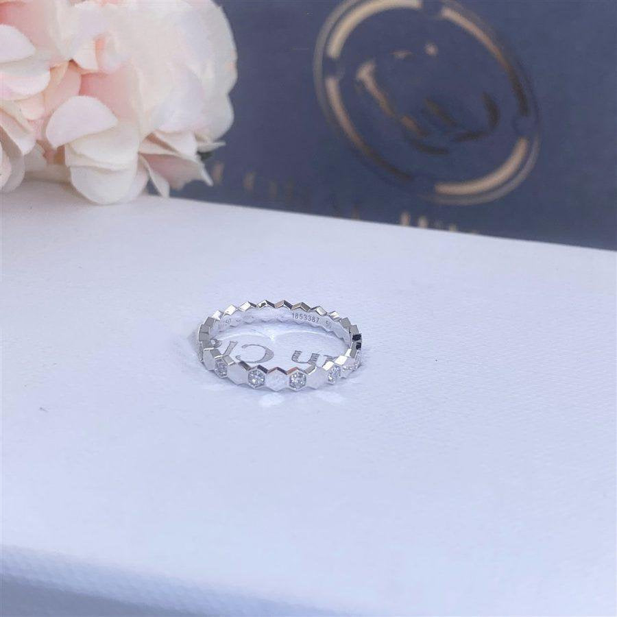 LUXEIFY BEE LOVE RING SILVER DIAMOND