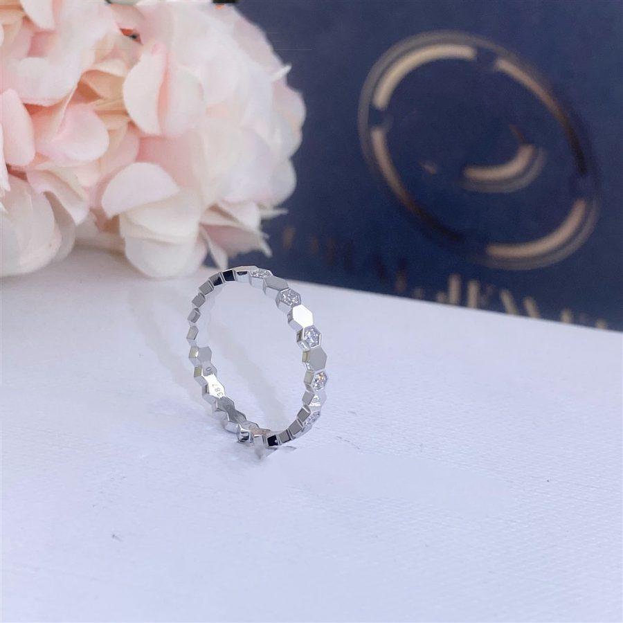 LUXEIFY BEE LOVE RING SILVER DIAMOND