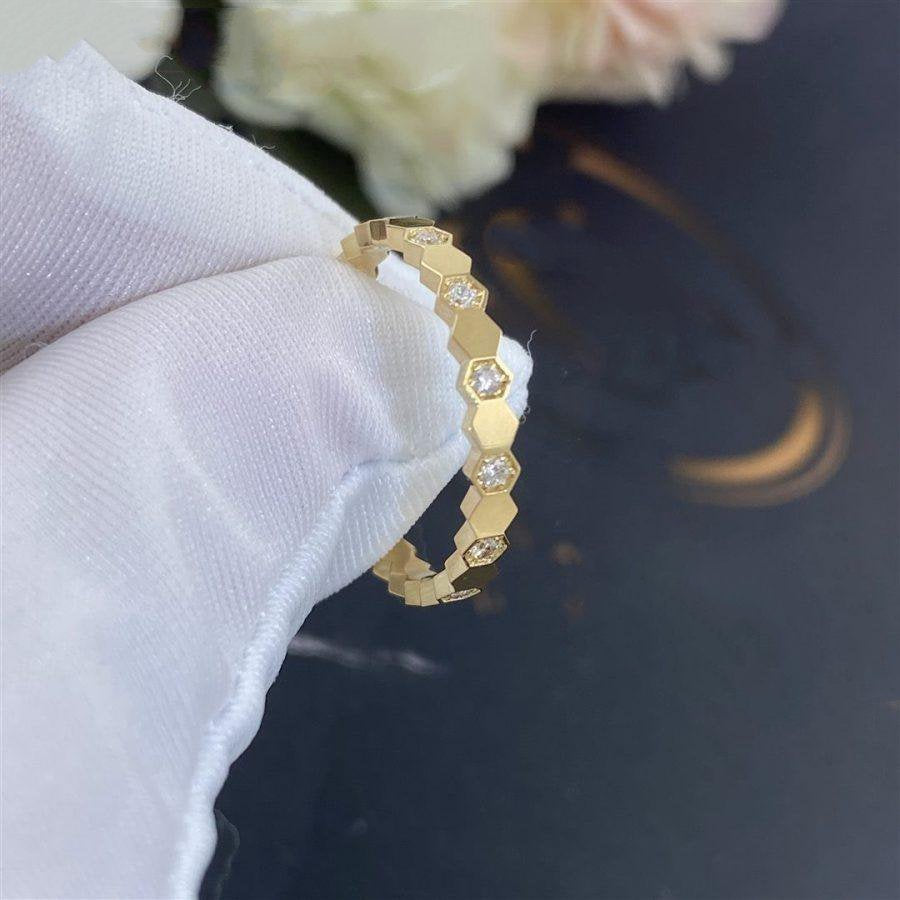 LUXEIFY BEE LOVE RING GOLD DIAMOND