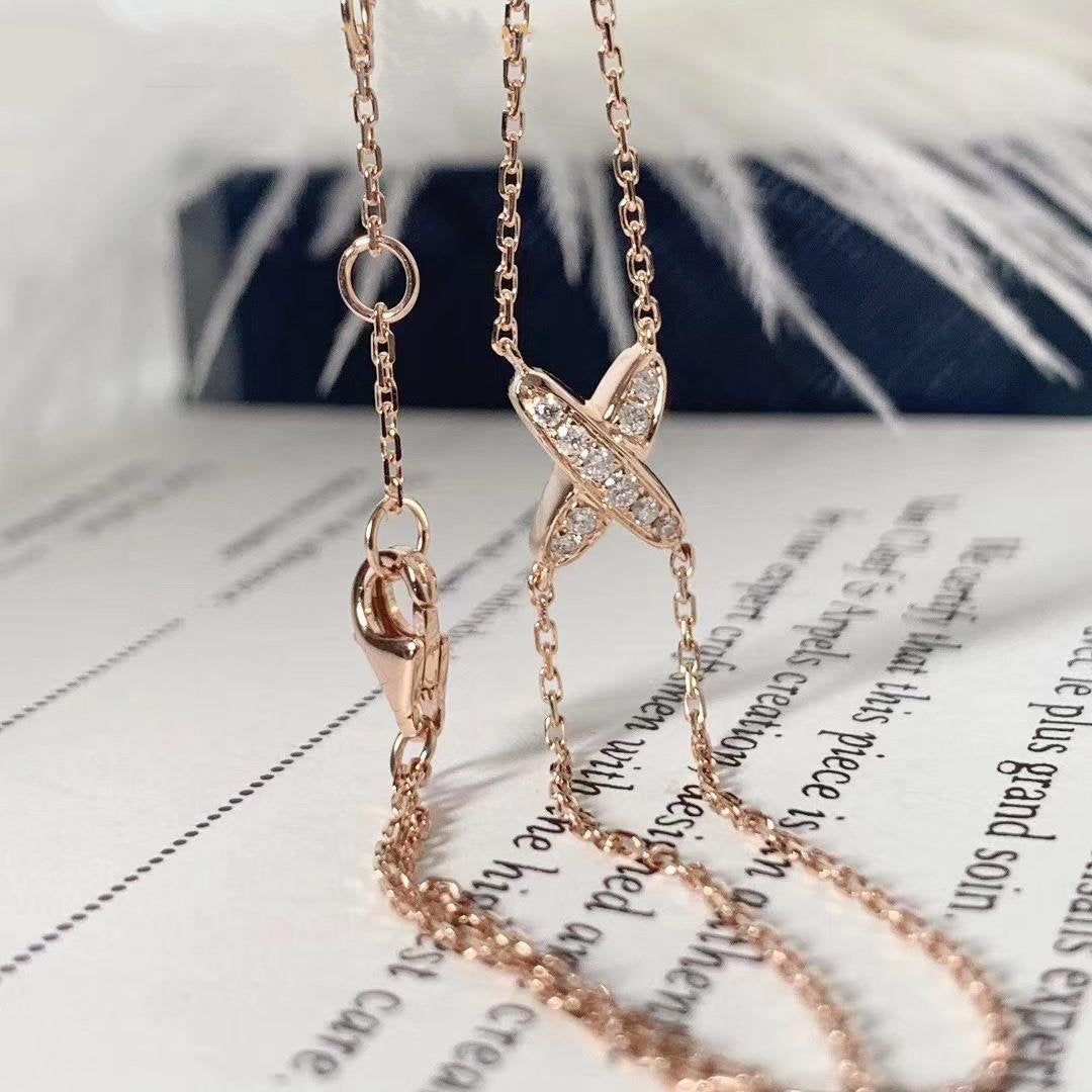 LUXEIFY JEUX BRACELET PINK GOLD DIAMOND