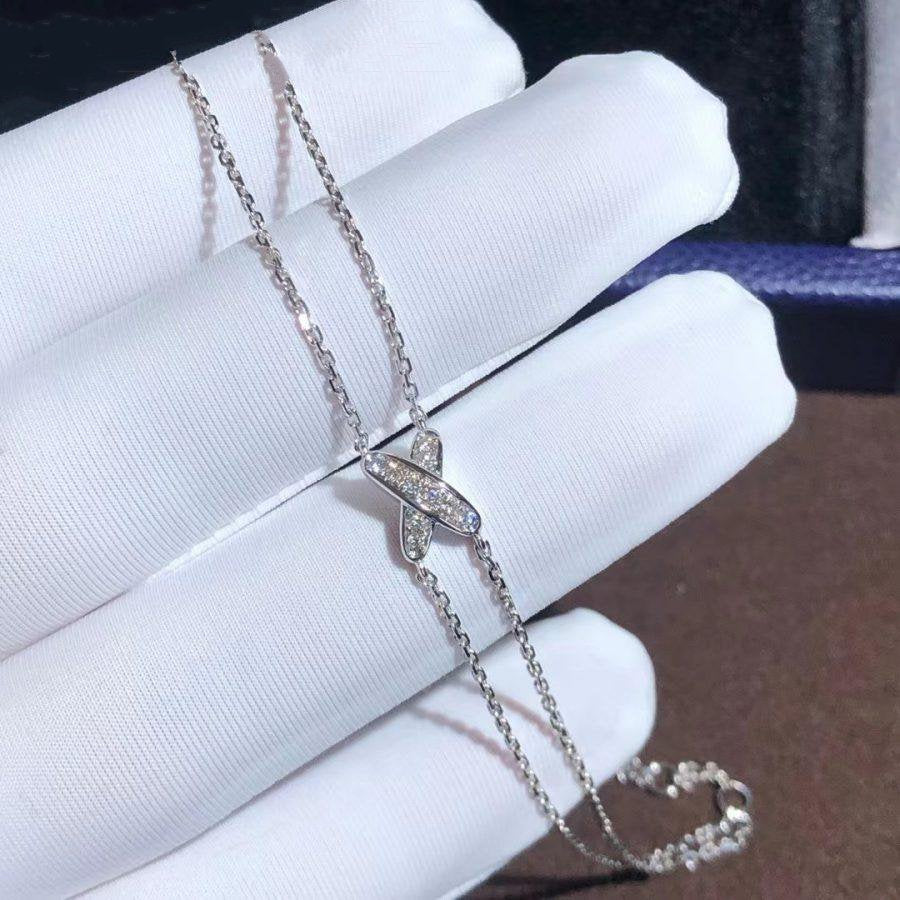 LUXEIFY JEUX BRACELET SILVER DIAMOND