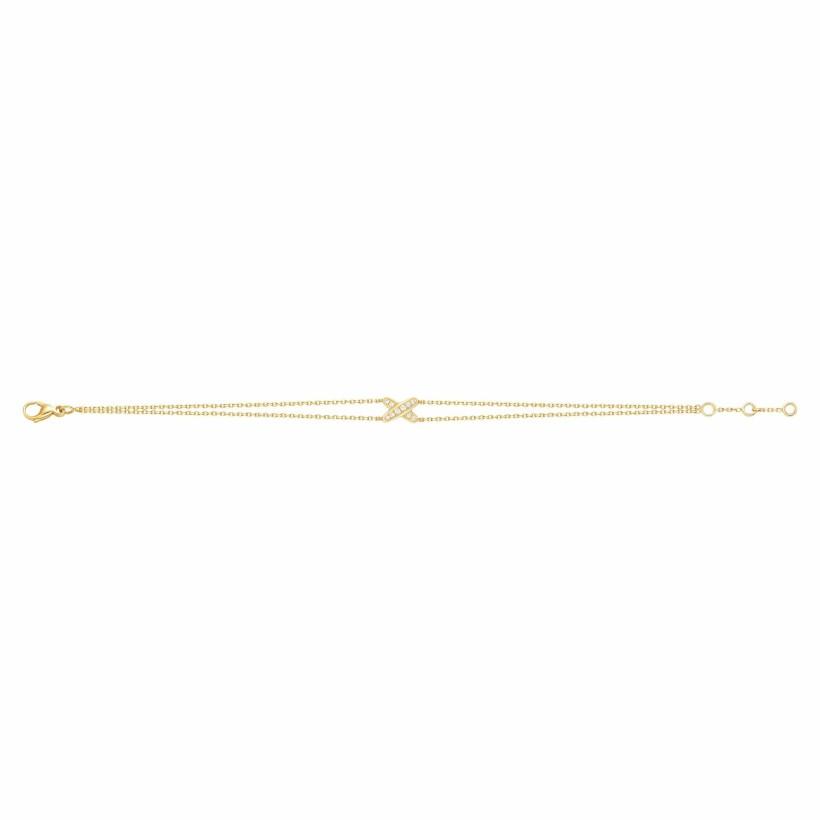 LUXEIFY JEUX BRACELET GOLD DIAMOND