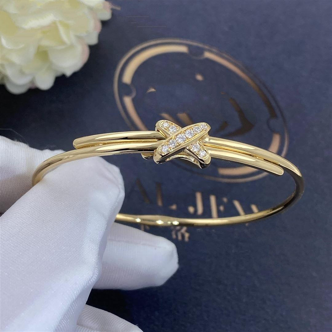LUXEIFY JEUX DE BRACELET GOLD DIAMONDS