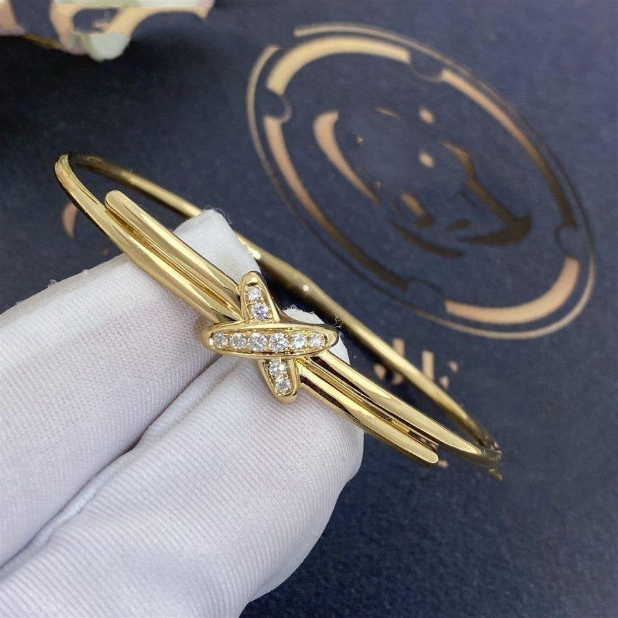 LUXEIFY JEUX DE BRACELET GOLD DIAMONDS