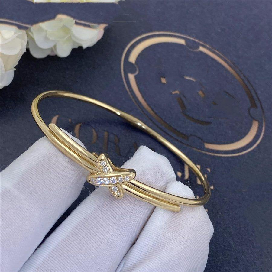 LUXEIFY JEUX DE BRACELET GOLD DIAMONDS