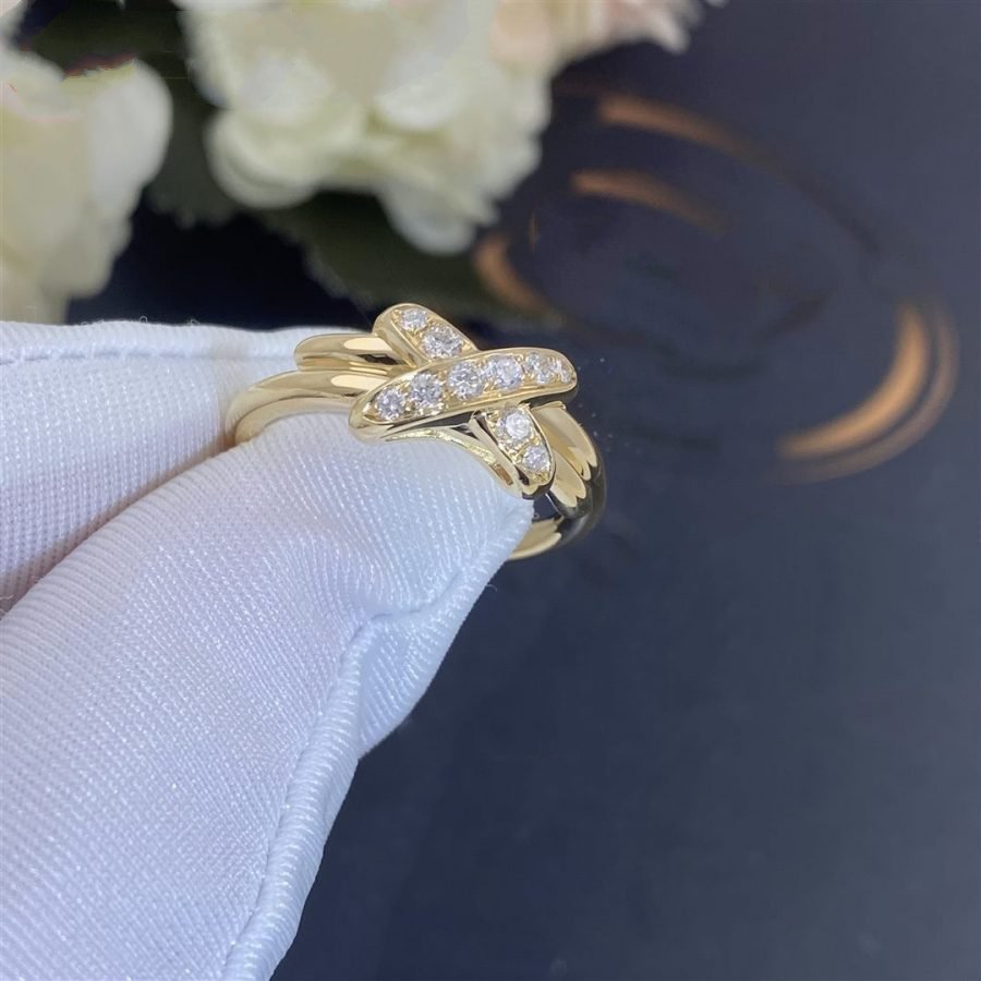 LUXEIFY JEUX DE GOLD DIAMOND RING