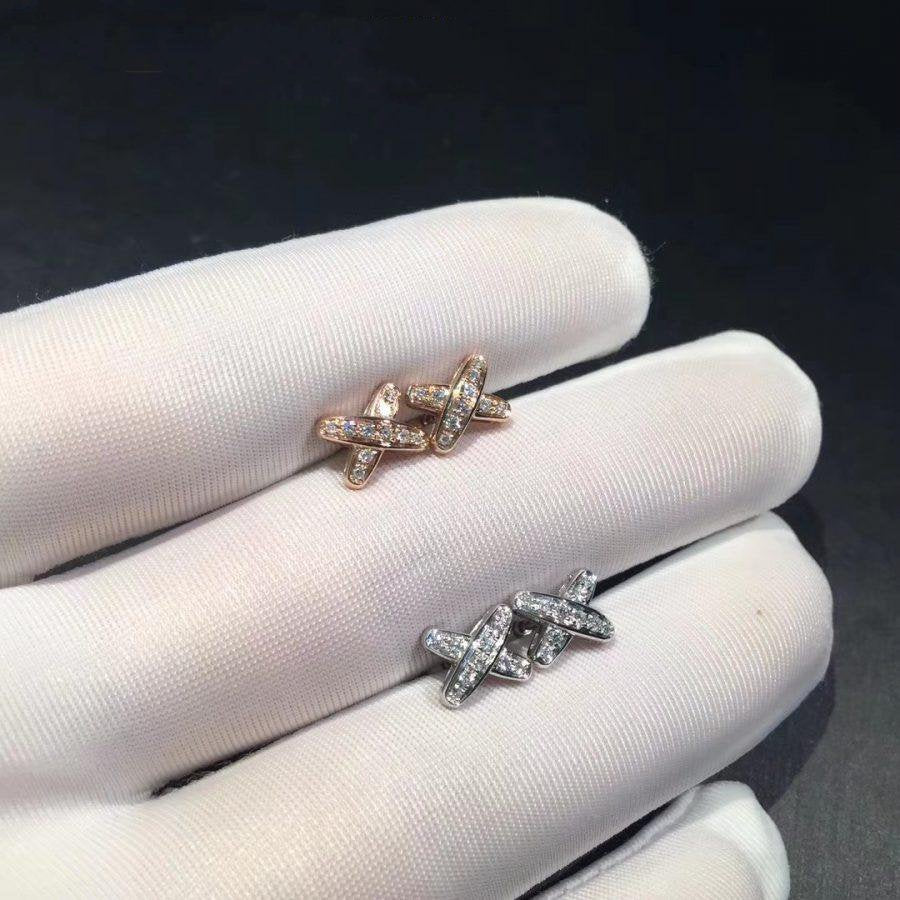 LUXEIFY JEUX DE DIAMOND EARRINGS