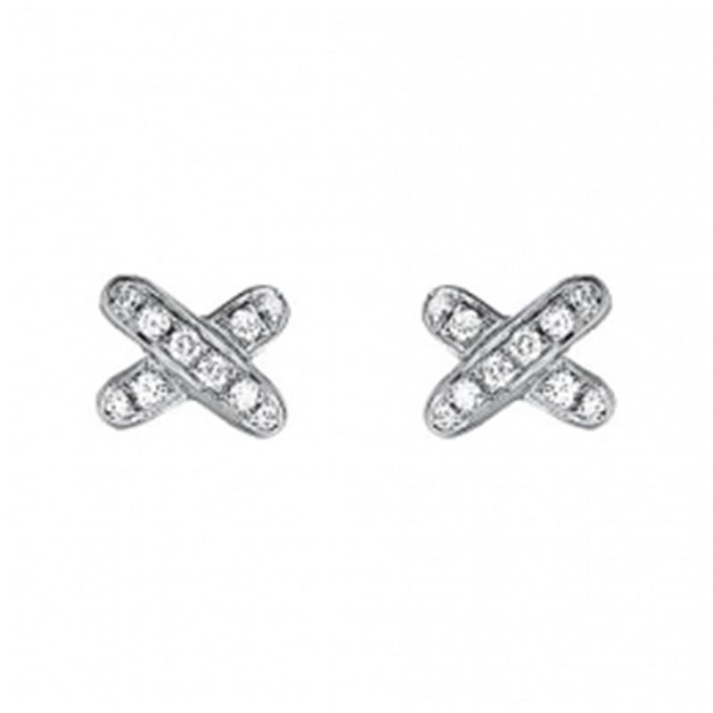 LUXEIFY JEUX DE DIAMOND EARRINGS