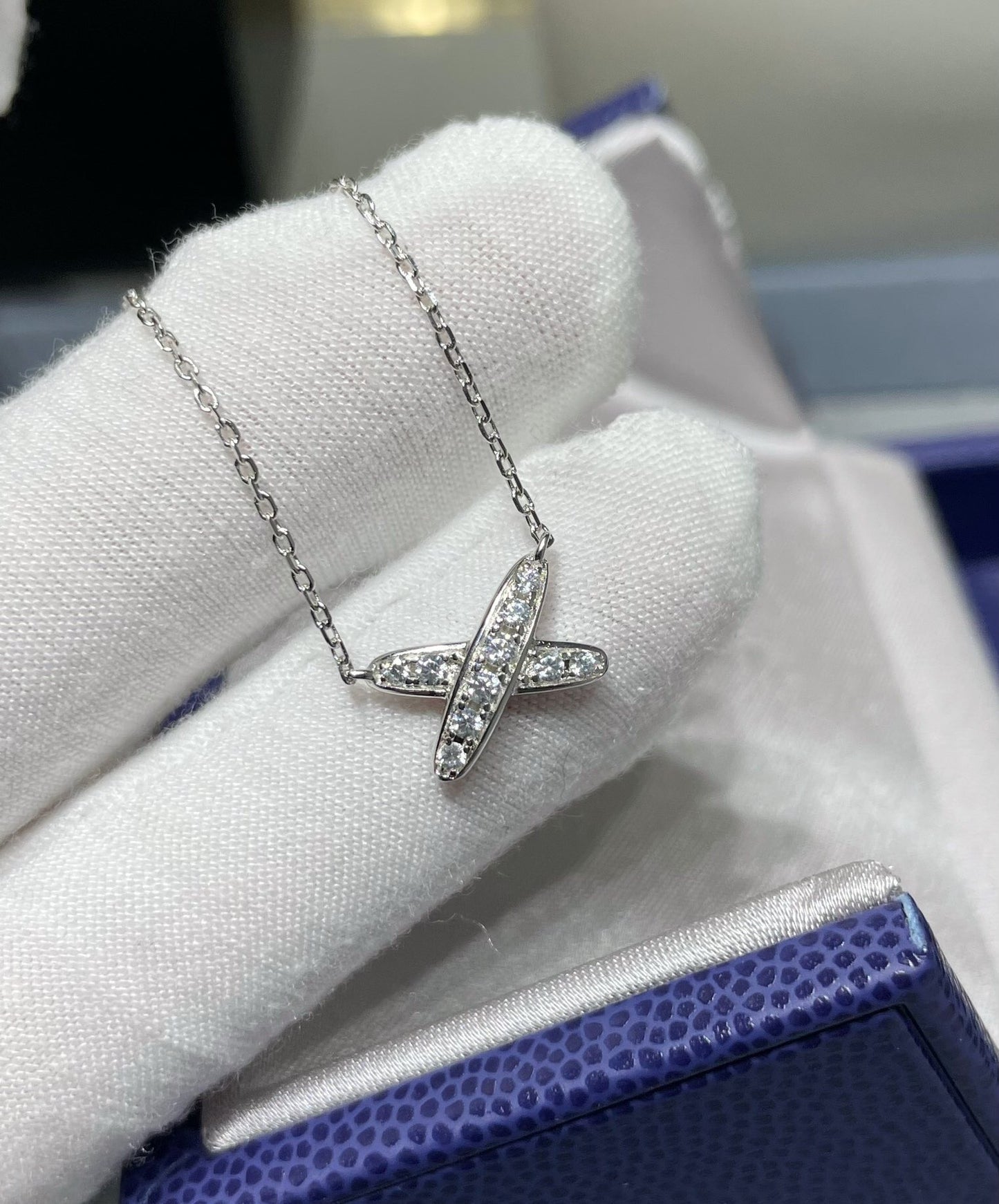 LUXEIFY LIENS LIFE DIAMOND NECKLACE