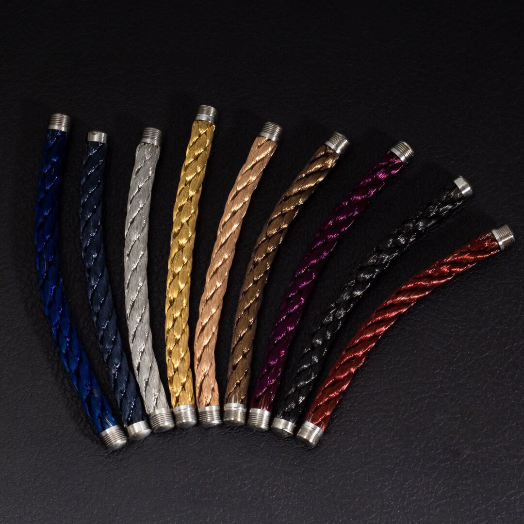 LUXEIFY FORCE SERIES BRACELET CABLES 50 CHOICES (DIY SELECTION)