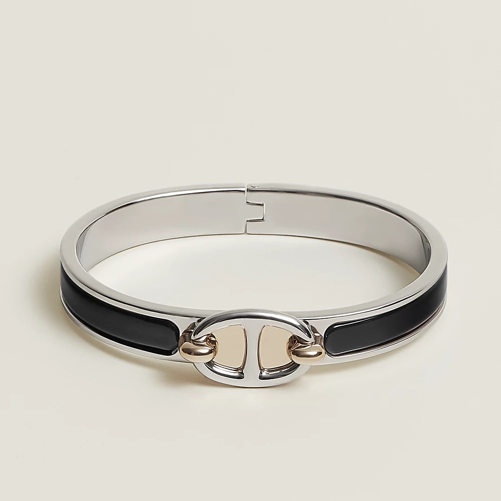 LUXEIFY CLIC CHAINE SILVER BRACELET