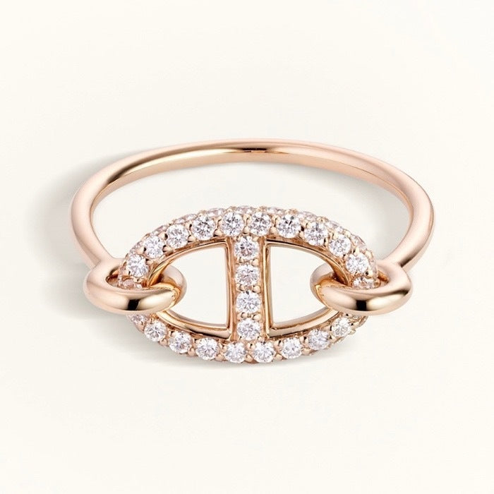 LUXEIFY RONDE SMALL DIAMOND RING