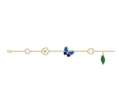 2026 New Arrival LUCKY SPRING CLOVER 5 MOTIF BRACELET