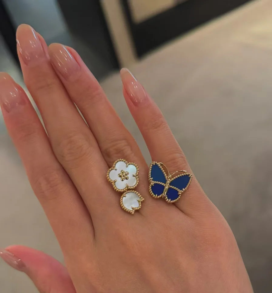 2026 NEW STYLE LUCKY SPRING GOLD RING