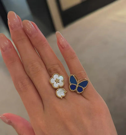2026 NEW STYLE LUCKY SPRING GOLD RING