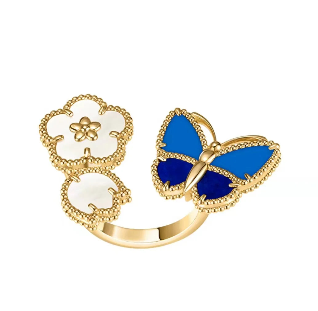 2026 NEW STYLE LUCKY SPRING GOLD RING