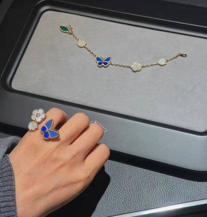 2026 NEW STYLE LUCKY SPRING GOLD RING