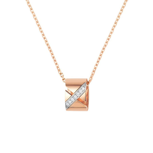 LUXEIFY LIENS EVIDENCE DIAMOND NECKLACE