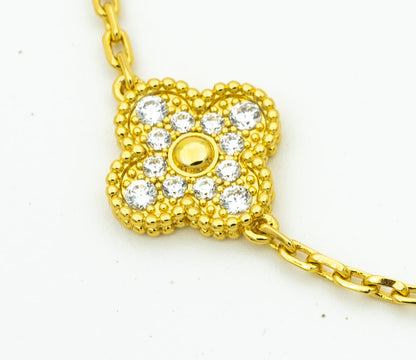 CLOVER 5 MOTIF LASER BRACELET COLLECTION