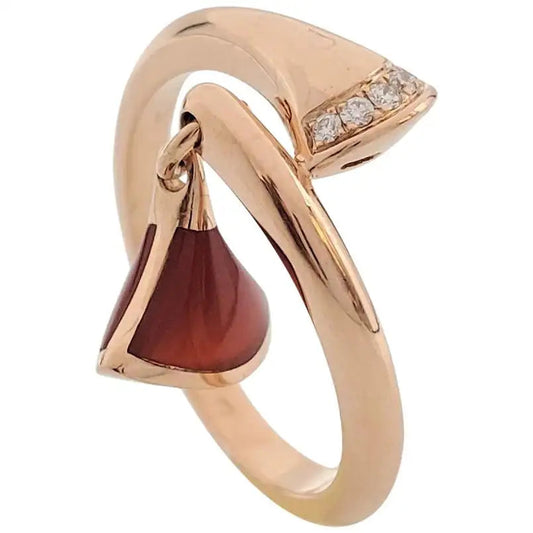 LUXEIFY DREAM RING PINK GOLD