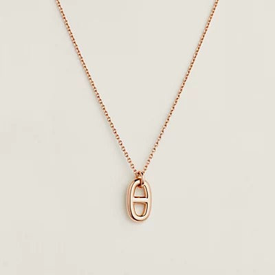 LUXEIFY HM PIG NOSE NECKLACE