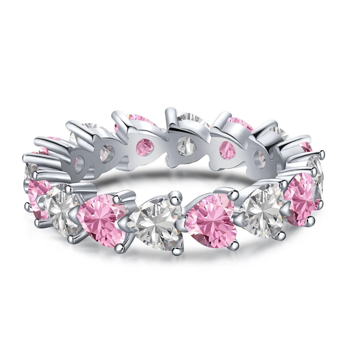 [HOT]0.25 Carat Radiant Romance Heart Cut Lover Ring