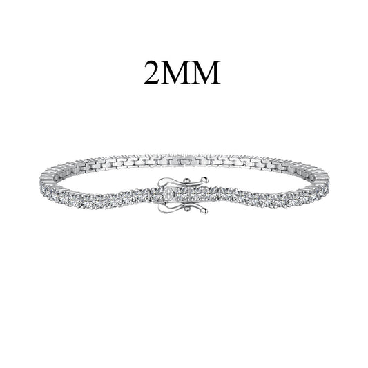[HOT]Dazzling Exquisite Round Cut Daily Bracelet
