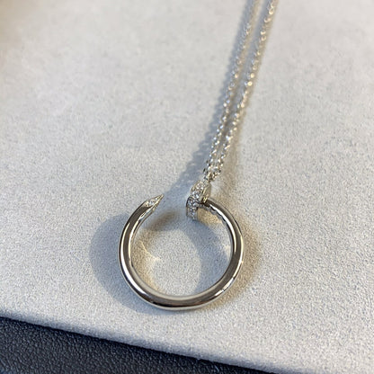 LUXEIFY JUSTE NECKLACE SILVER