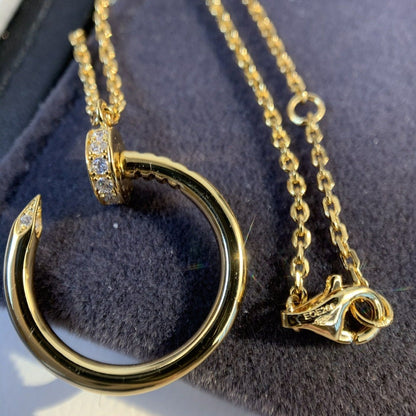 LUXEIFY JUSTE NECKLACE GOLD