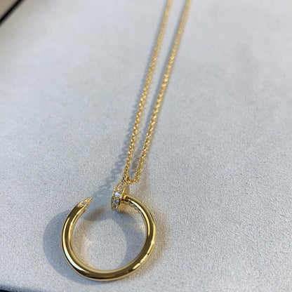 LUXEIFY JUSTE NECKLACE GOLD