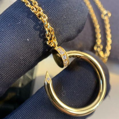 LUXEIFY JUSTE NECKLACE GOLD
