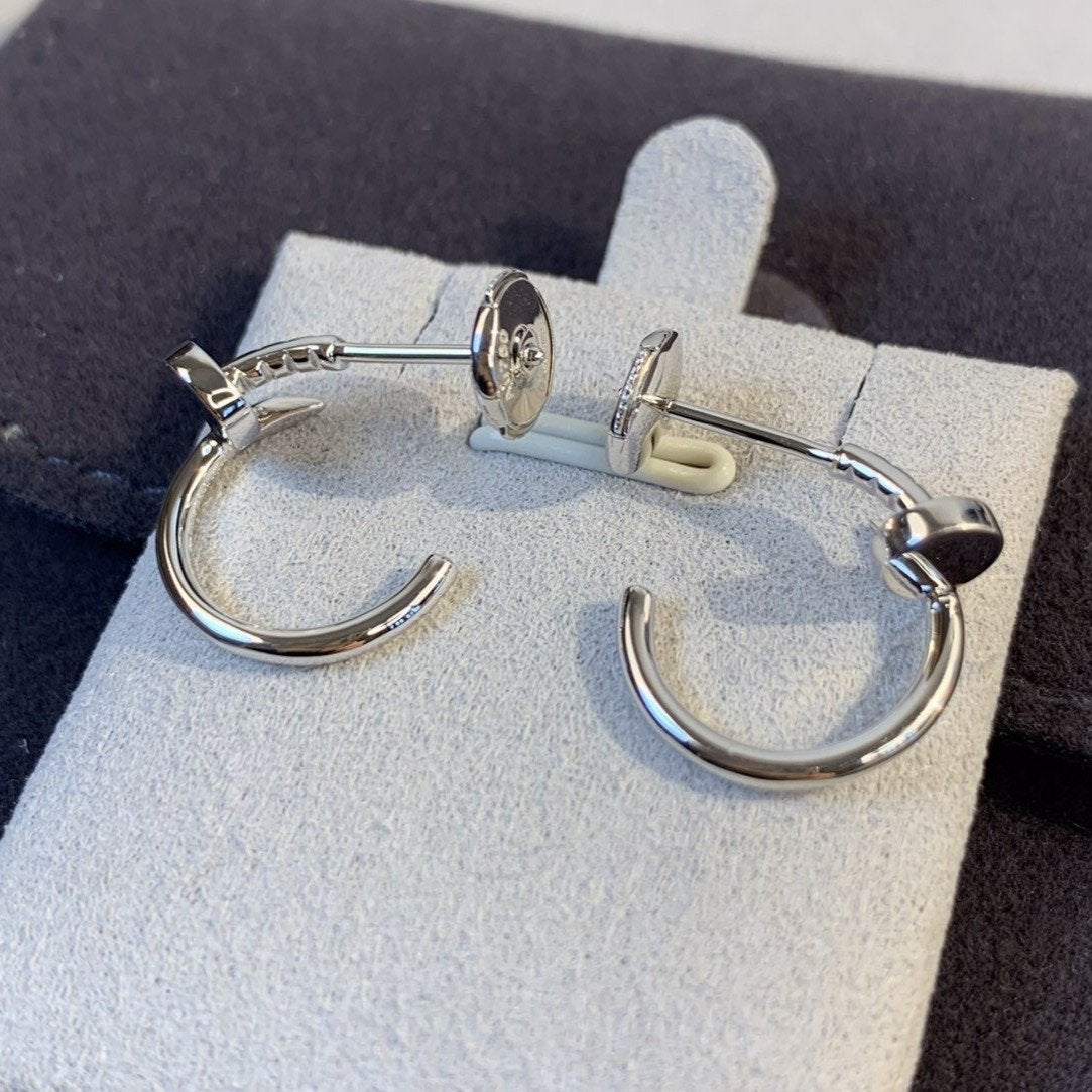 LUXEIFY JUSTE EARRINGS SILVER