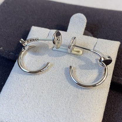 LUXEIFY JUSTE EARRINGS SILVER