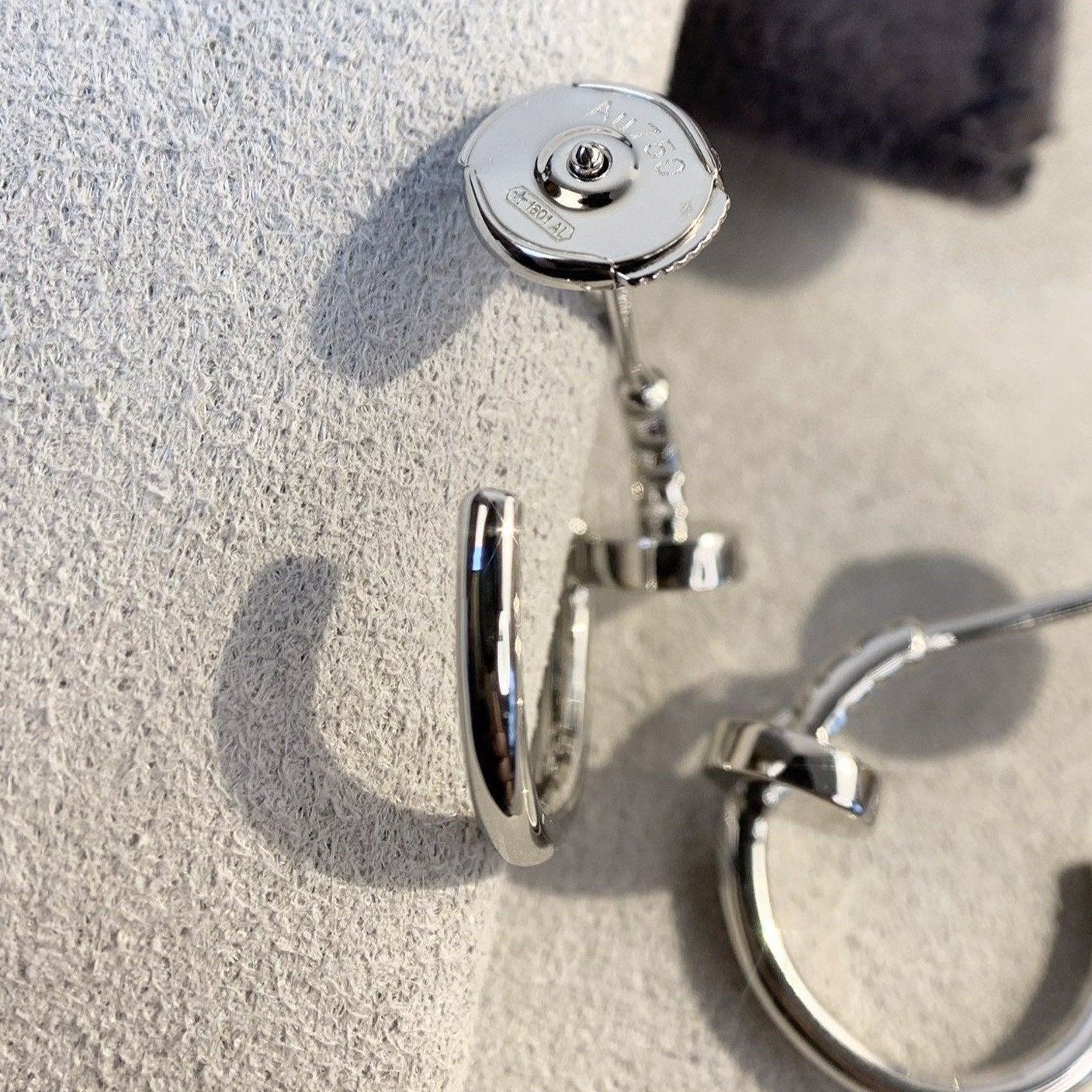 LUXEIFY JUSTE EARRINGS SILVER