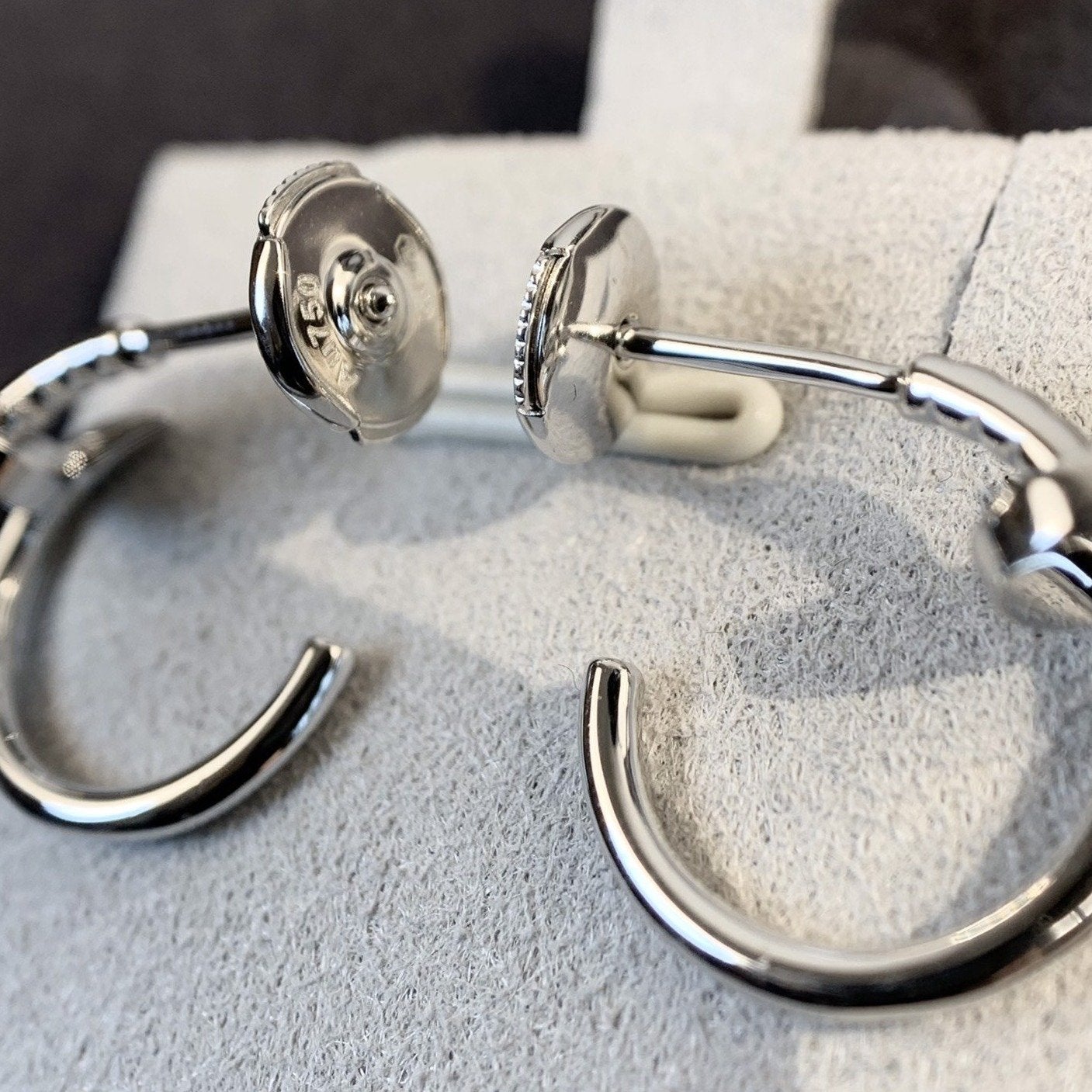 LUXEIFY JUSTE EARRINGS SILVER