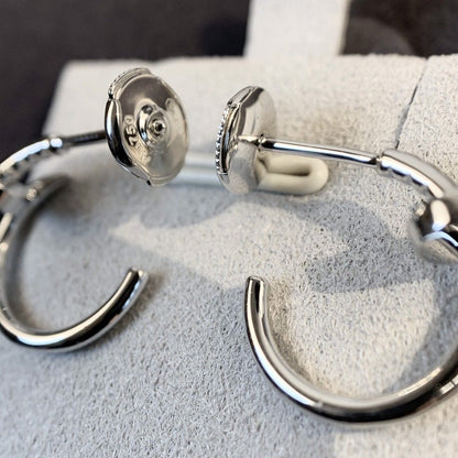 LUXEIFY JUSTE EARRINGS SILVER