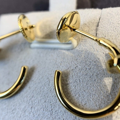 LUXEIFY JUSTE EARRINGS GOLD