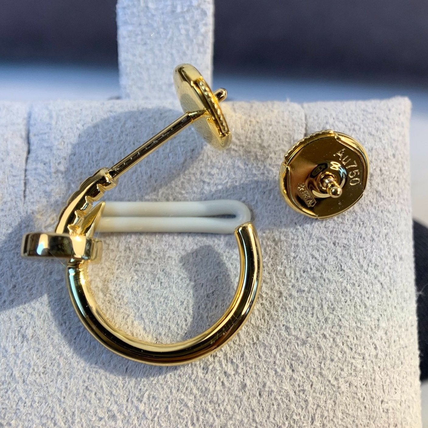 LUXEIFY JUSTE EARRINGS GOLD