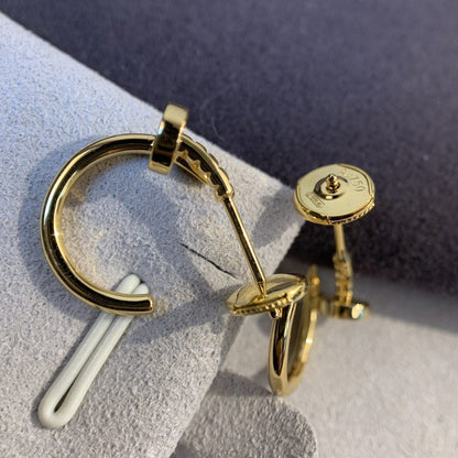 LUXEIFY JUSTE EARRINGS GOLD