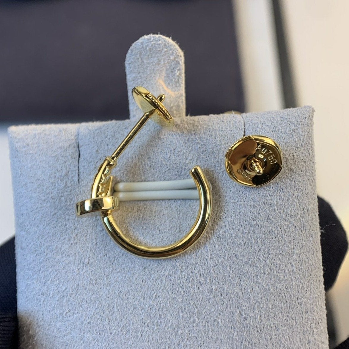 LUXEIFY JUSTE EARRINGS GOLD