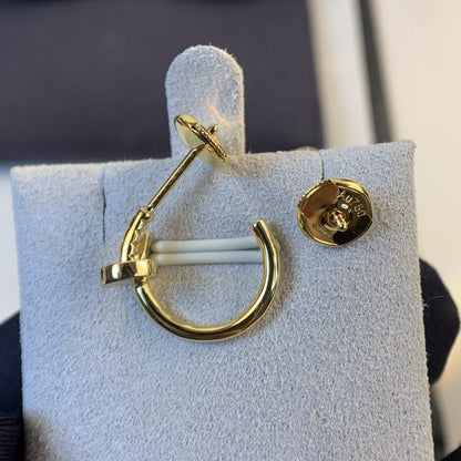 LUXEIFY JUSTE EARRINGS GOLD